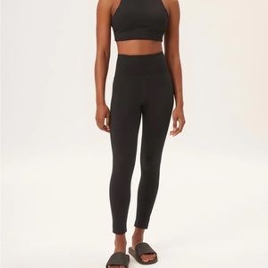 Girlfriend Collective Black Compressive High-Rise Legging